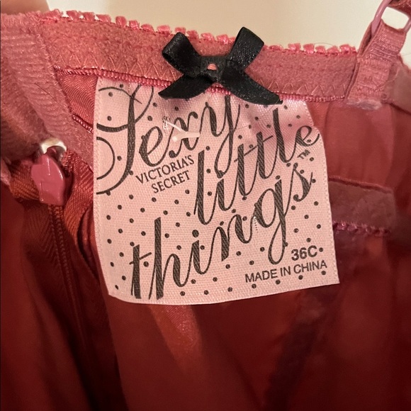 Victoria's Secret Red Satin Chemise - Picture 2 of 8